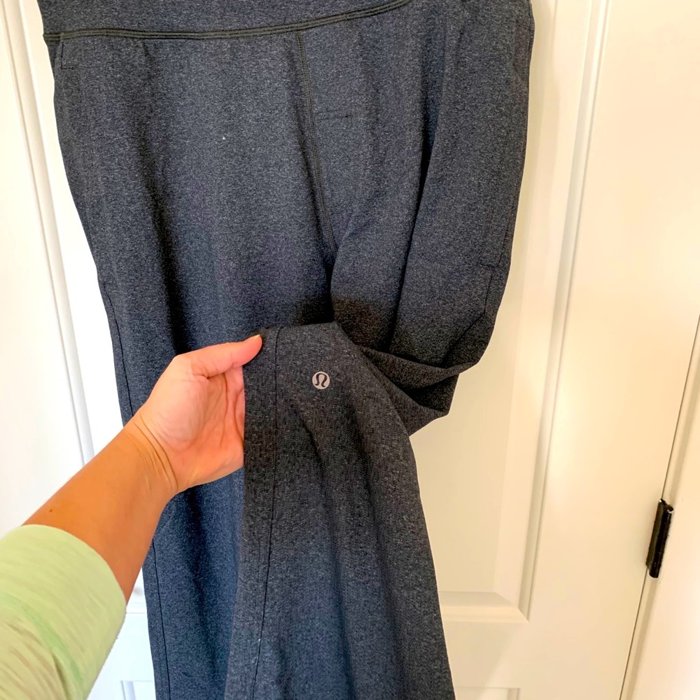 Lululemon men’s large grey sweatpants